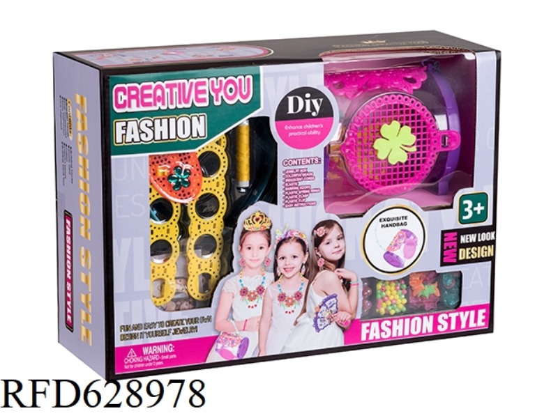 HANDBAG HAIRPIN SET