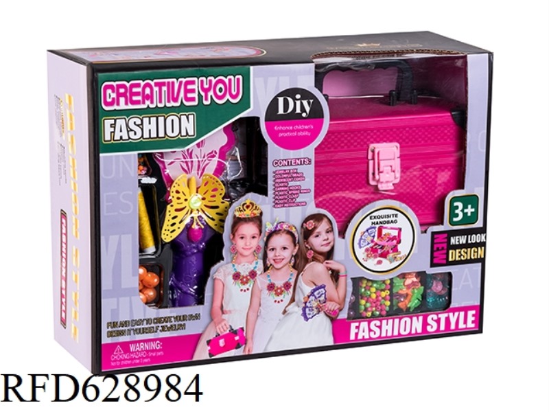 HANDBAG FAN SET
