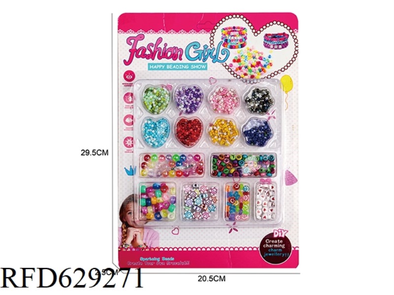 CREATIVITY DIY BEADING