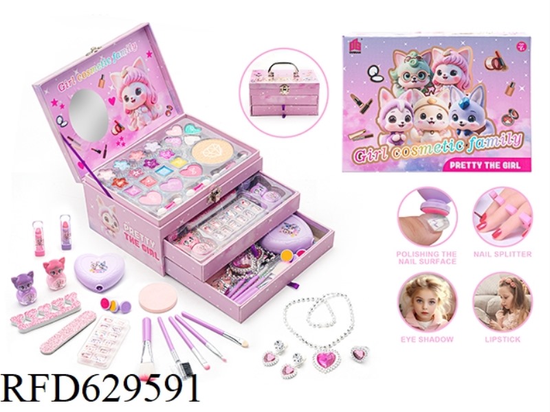 DIY COSMETIC PROCESS BOX SET