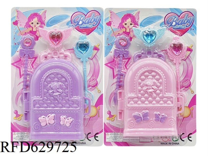 SOLID COLOR ORNAMENTS+LARGE SUITCASE