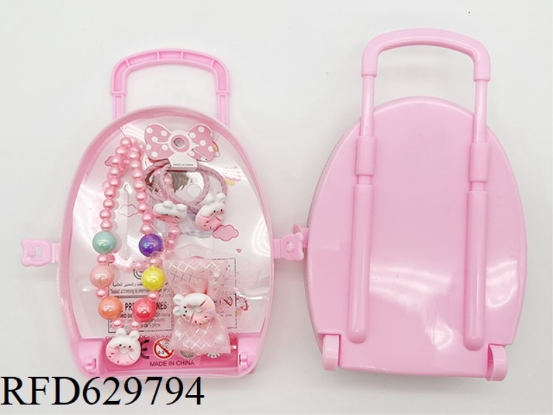 JEWELRY SET (NECKLACE+HAIRSTRING+HAIRPIN)