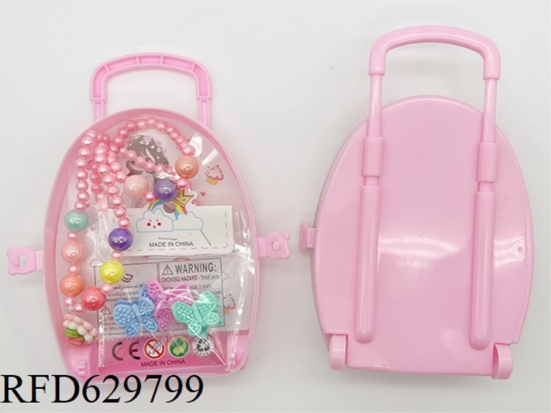 JEWELRY SET (NECKLACE+BRACELET+HAIR CLIP)