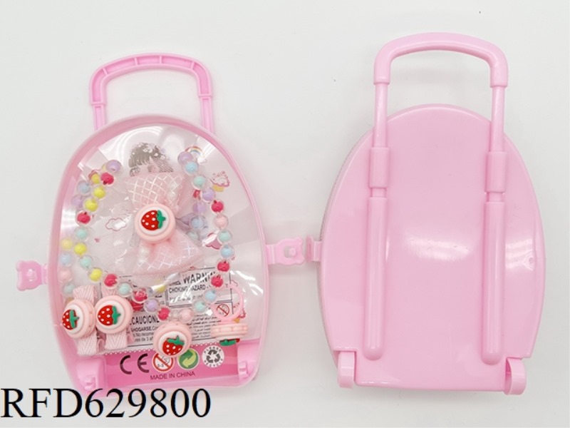 JEWELRY SET (NECKLACE+HAIR CLIP+RING)