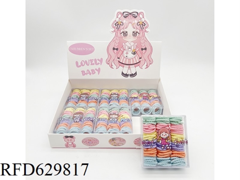 HAIR CORDS 12PCS/DB