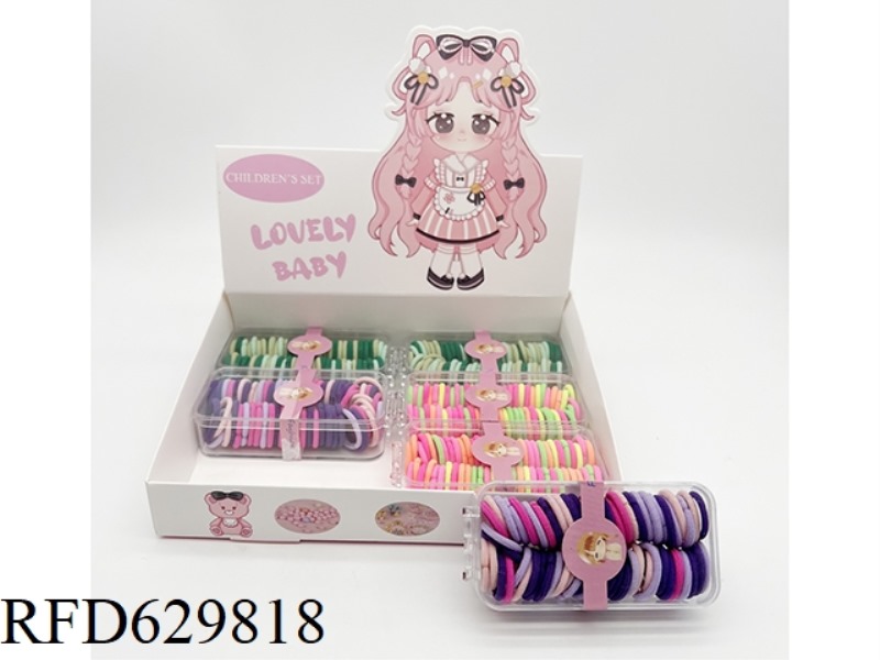 12PCS HAIR CORDS