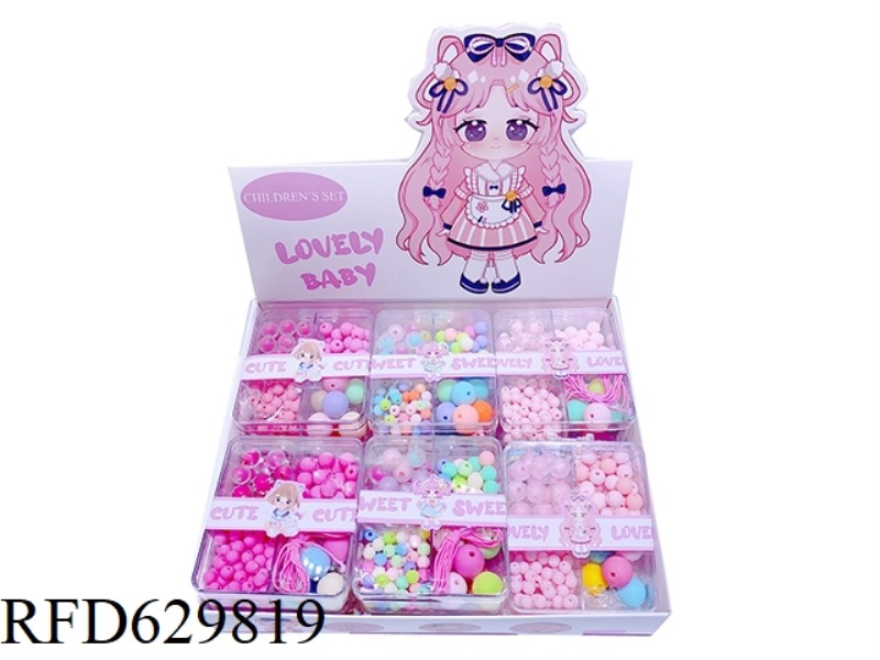 DIY BEAD JEWELRY 12PCS