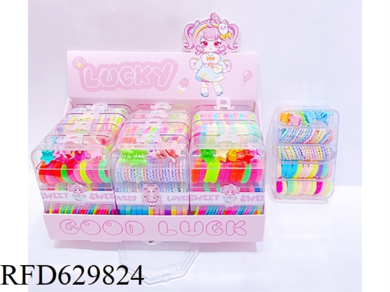 12PCS HAIR CORDS