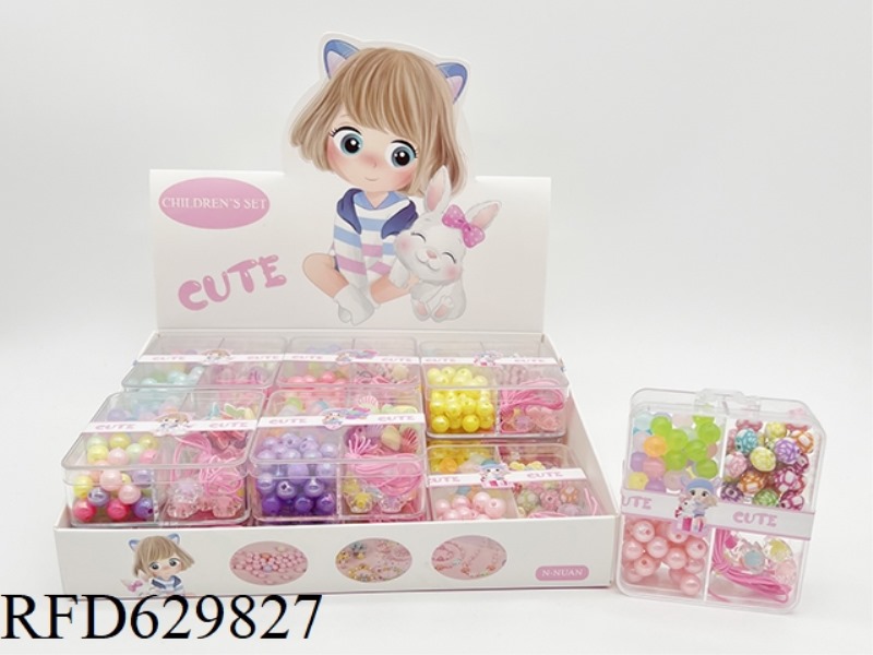 DIY BEAD JEWELRY 12PCS