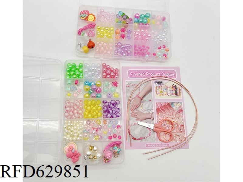 15 GRID DIY BEAD STRAP SCISSORS HELMET ROPE