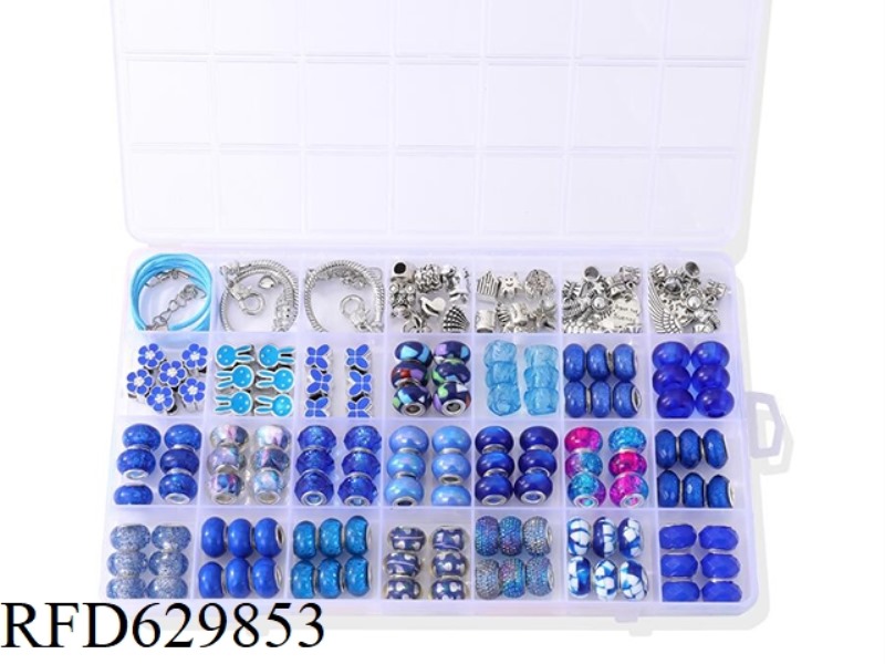 28 GRID PANDORA BEAD BOX