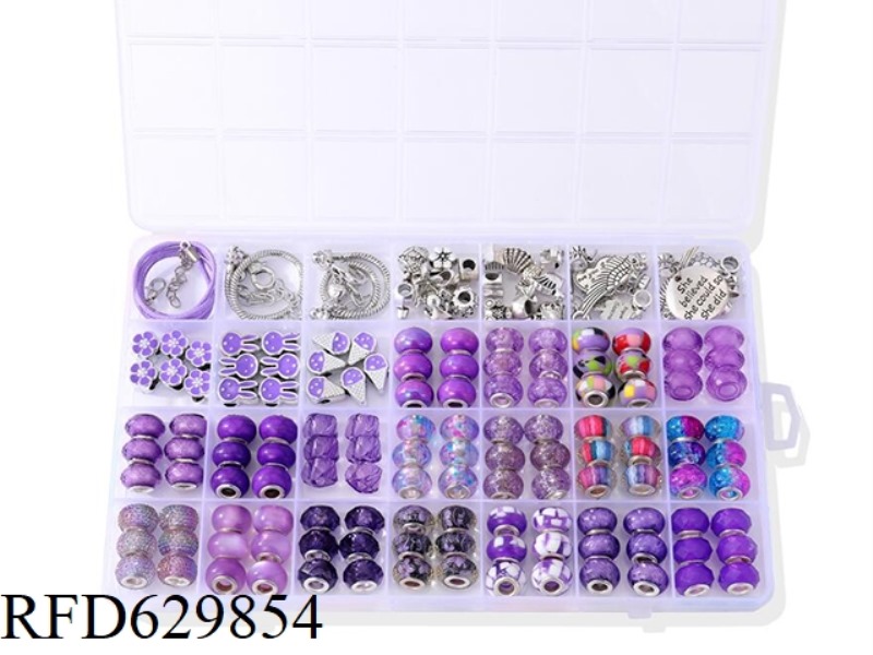28 GRID PANDORA BEAD BOX