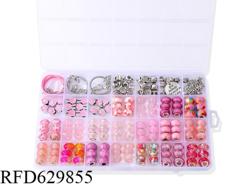 28 GRID PANDORA BEAD BOX