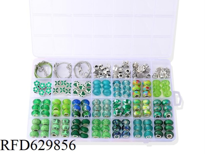28 GRID PANDORA BEAD BOX