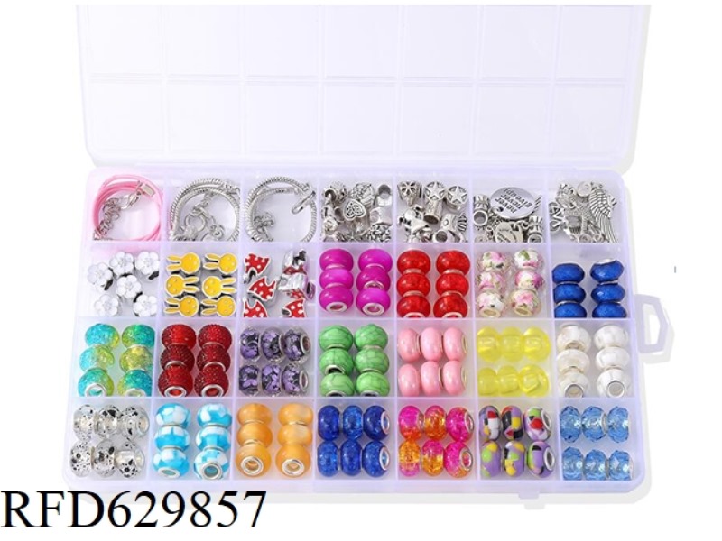 28 GRID PANDORA BEAD BOX