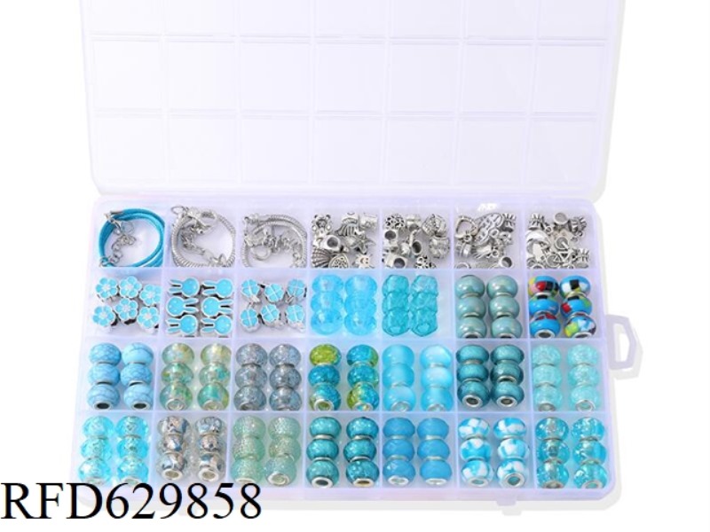 28 GRID PANDORA BEAD BOX
