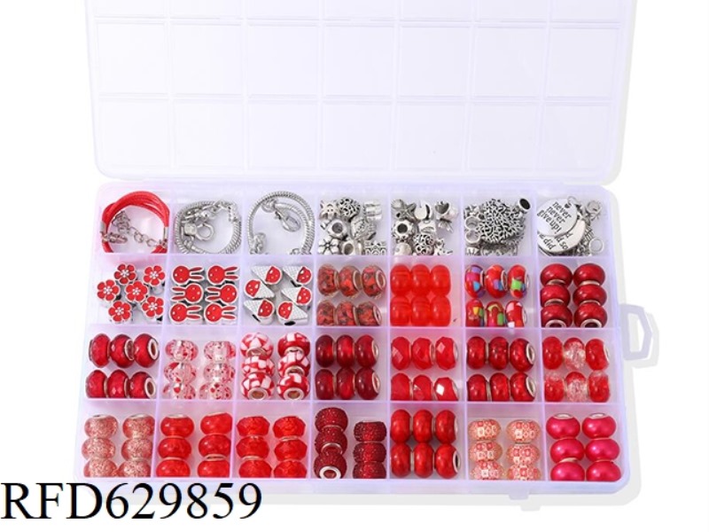 28 GRID PANDORA BEAD BOX