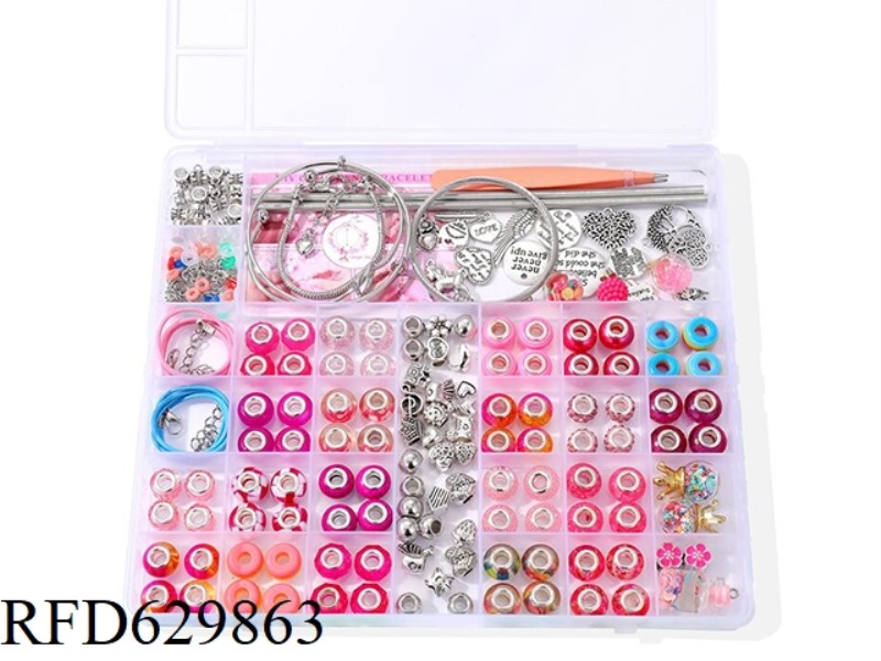 28 GRID PANDORA BEAD BOX