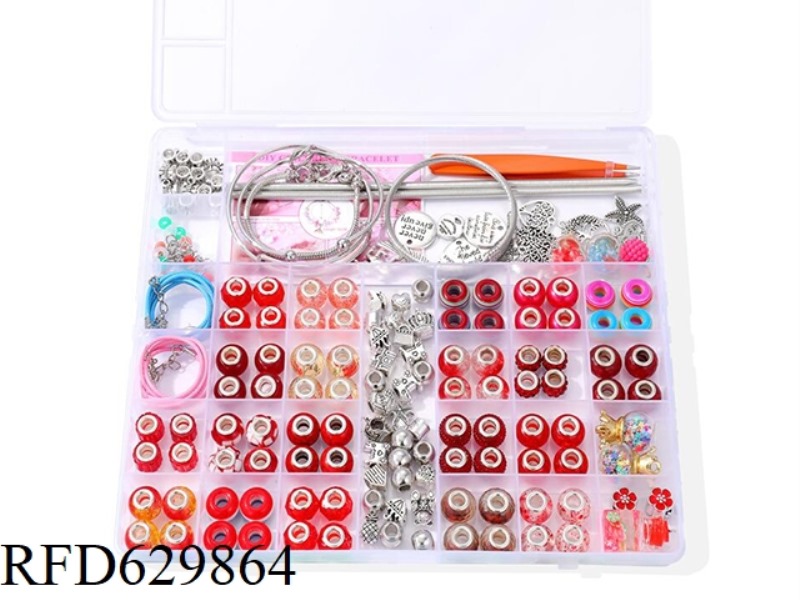 28 GRID PANDORA BEAD BOX