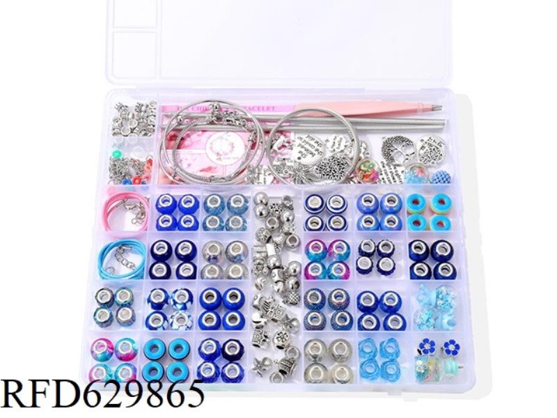 28 GRID PANDORA BEAD BOX
