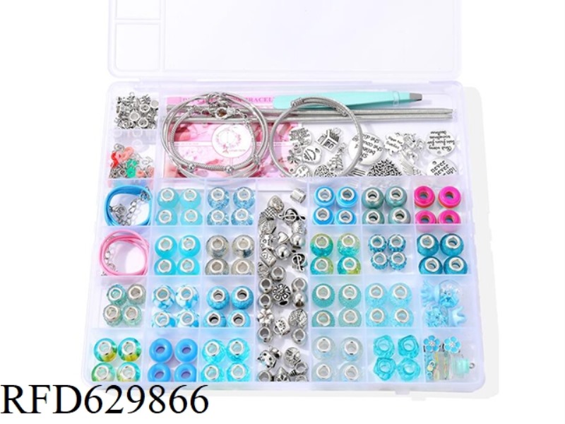 28 GRID PANDORA BEAD BOX