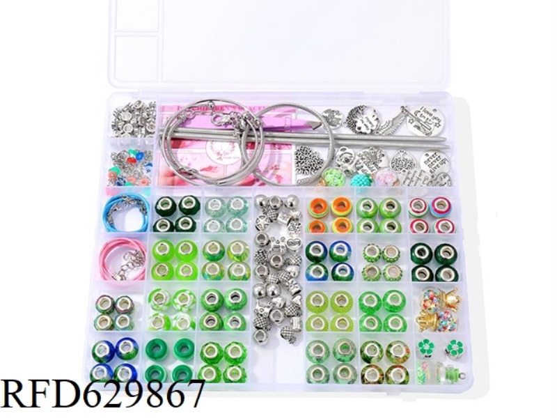 28 GRID PANDORA BEAD BOX
