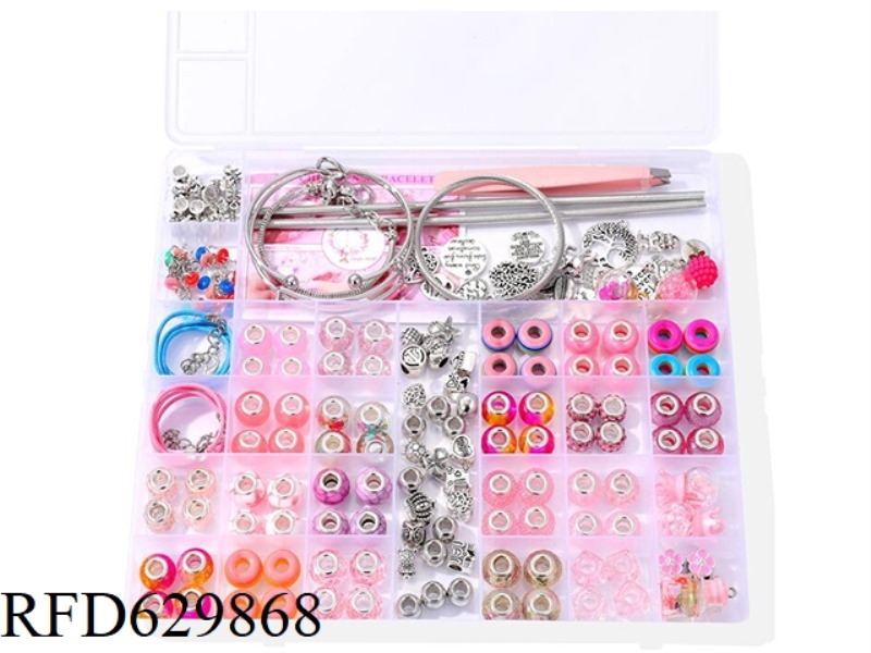 28 GRID PANDORA BEAD BOX