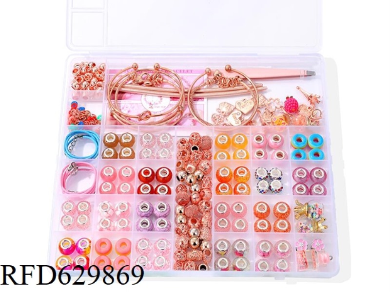 28 GRID PANDORA BEAD BOX