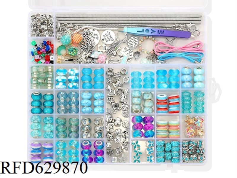 28 GRID PANDORA BEAD BOX