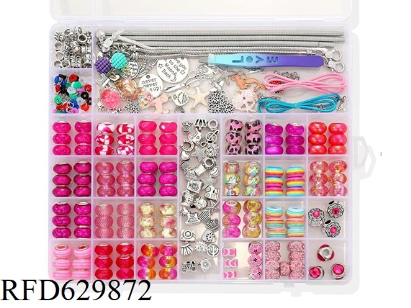 28 GRID PANDORA BEAD BOX