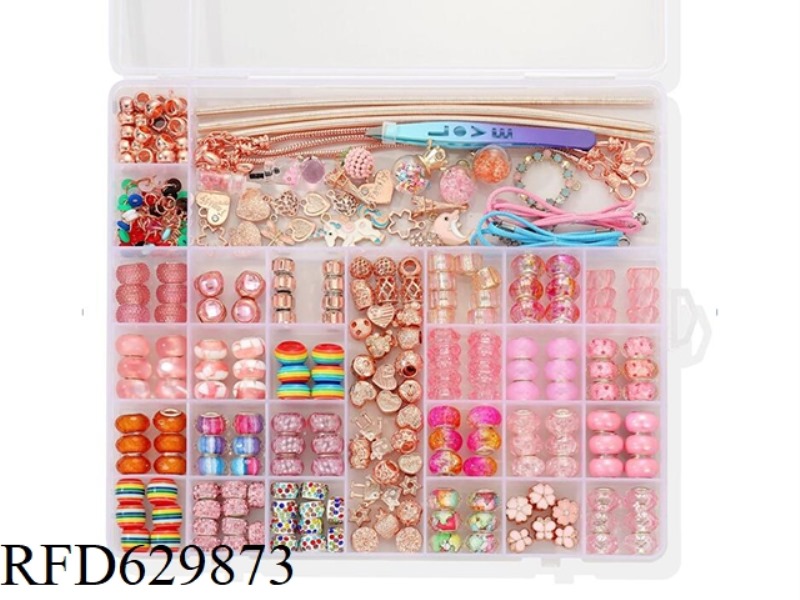 28 GRID PANDORA BEAD BOX