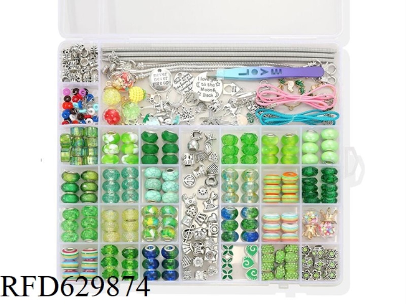 28 GRID PANDORA BEAD BOX