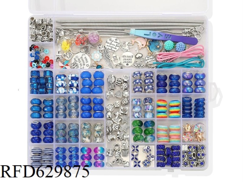 28 GRID PANDORA BEAD BOX