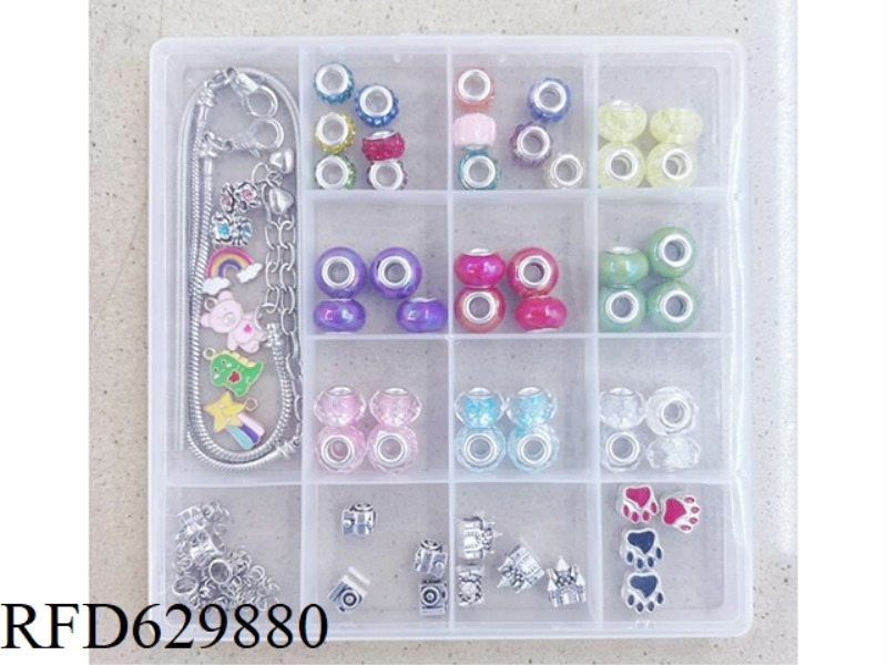 PANDORA 14 GRID BEAD BOX