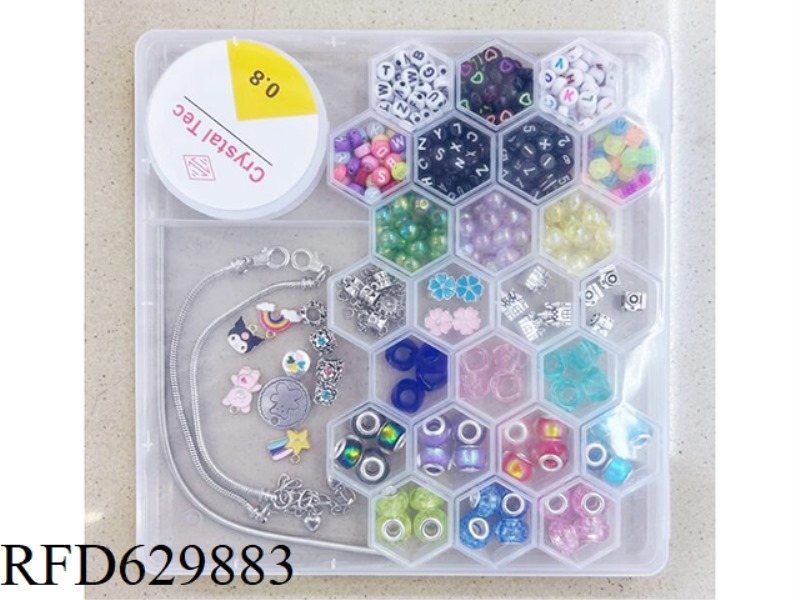 PANDORA 26 GRID BEAD BOX