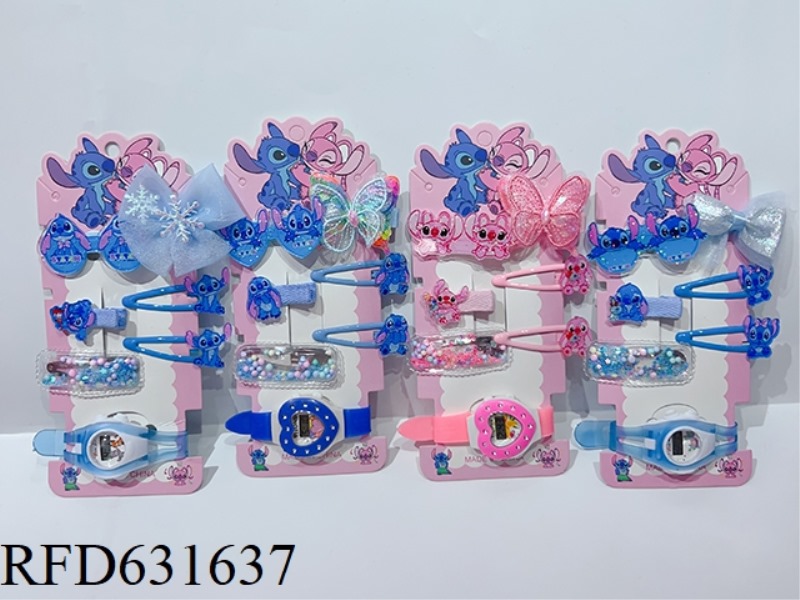 STEEDY ACCESSORIES SET (HAIRPIN + WATCH)