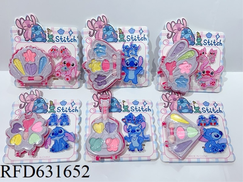 STITCH JEWELRY SET (HAIRPIN + BAND + MAKEUP)
