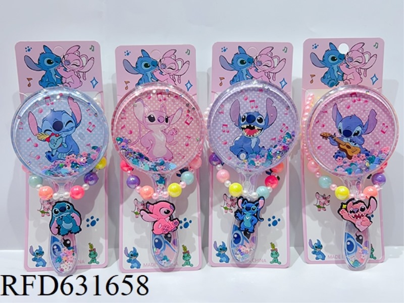 STITCH JEWELRY SET (NECKLACE + COMB)