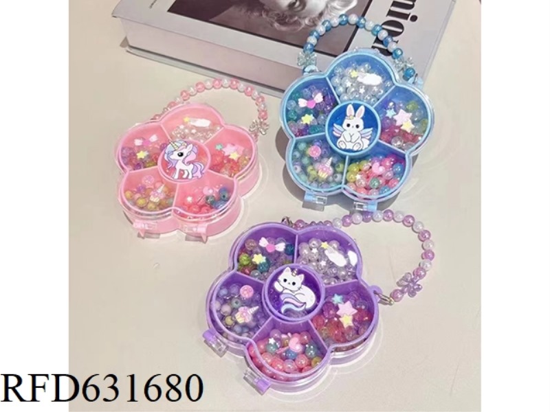 HANDBAG JEWELRY SET (BEADED)12PCS