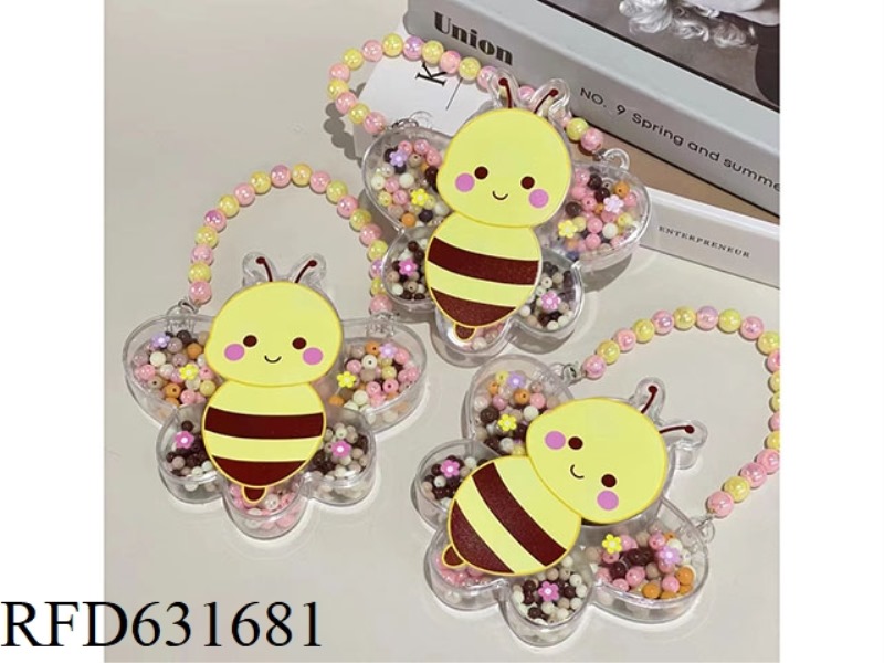 BIG BEE CLUTCH JEWELRY SET (BEADED)
