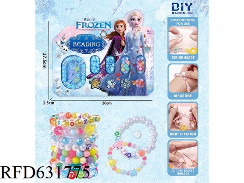 ICE AND SNOW DIY BEADING