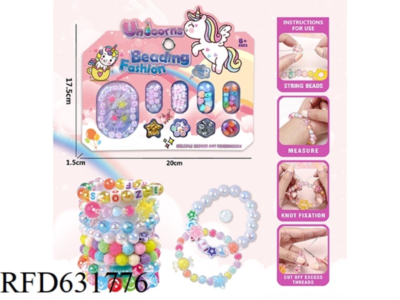 UNICORN DIY BEADING