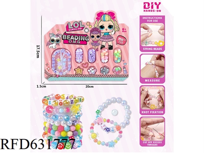 SURPRISE DIY BEADING