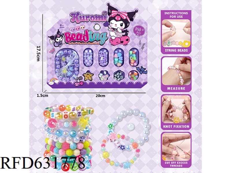 KUMOMI DIY BEADING