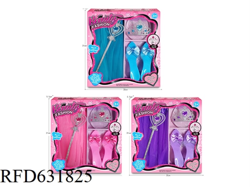 PRINCESS PLAYS JEWELRY SUIT