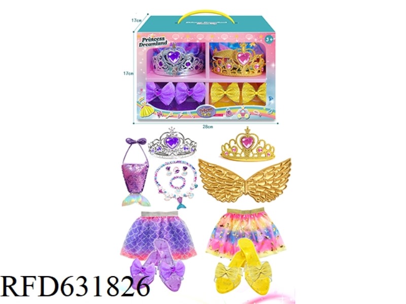 PRINCESS JEWELRY PLAY HOUSE SUIT