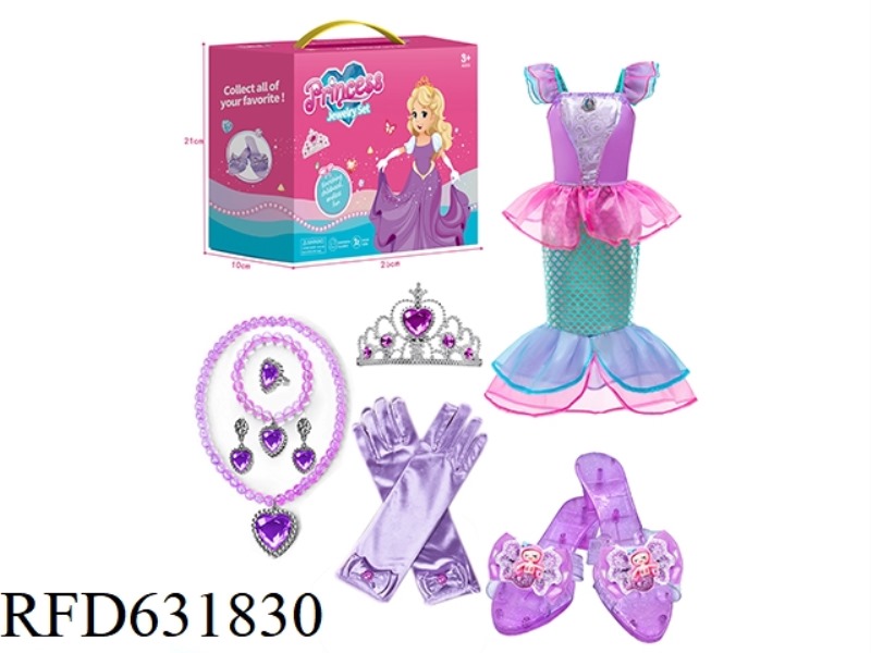 PRINCESS JEWELRY PLAY HOUSE SUIT