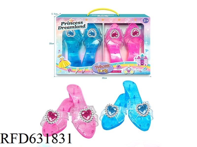 PRINCESS SHOES PLAY HOUSE SUIT