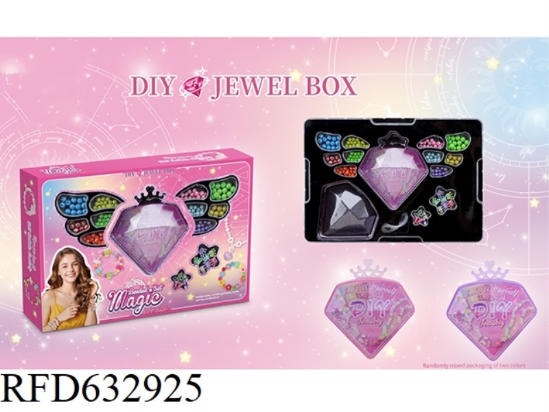 DIY JEWELRY BOX