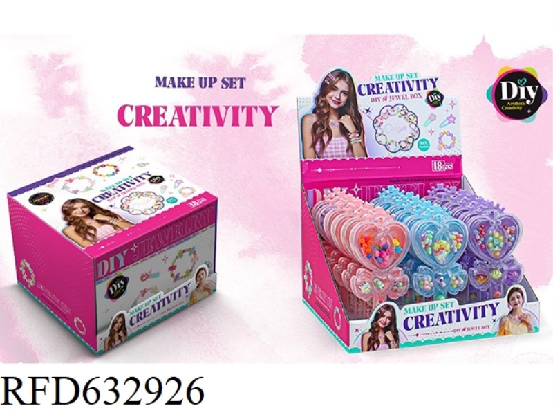 DIY BEADING/MAGIC WAND STORAGE BOX 18PCS